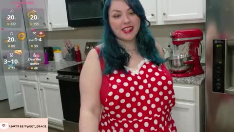 Sweet Gracie online show from 26, 4, 2026
