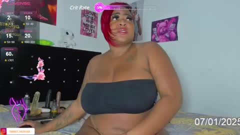 Snapshot of sweet_vickyxx chatting on 7, 1, 2025 VICKY BROWN online show from 7, 1, 2025