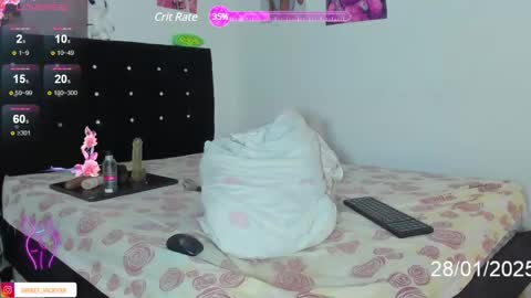 Snapshot of sweet_vickyxx chatting on 28, 1, 2025 VICKY BROWN online show from 28, 1, 2025