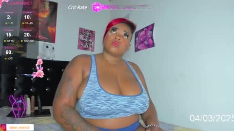 Snapshot of sweet_vickyxx chatting on 4, 3, 2025 VICKY BROWN online show from 4, 3, 2025