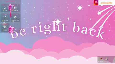 Andrea Cheryl GiLandreagil80 In Instagram online show from 15, 12, 2024