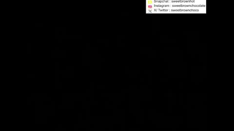 sweetbrownchocolate online show from 9, 2, 2026