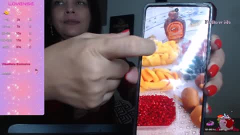 SWEETFANTASYVEN online show from 17, 1, 2025