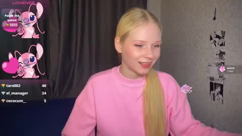 Snapshot of sweetielis chatting on 10, 2, 2025 sweetie Lisa3 online show from 10, 2, 2025