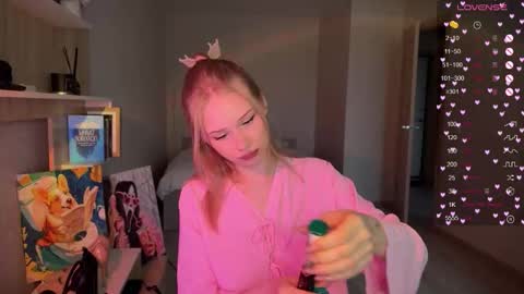 Snapshot of sweetielis chatting on 16, 11, 2025 sweetie Lisa3 online show from 16, 11, 2025