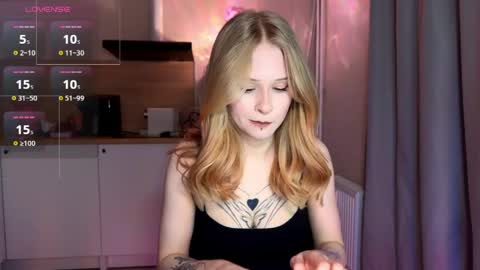 sweetie Lisa3 online show from 18, 4, 2026
