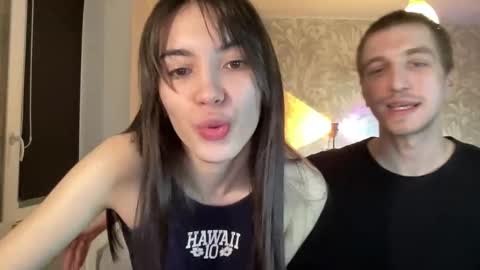 Welcome to our room We are Renata21 and Bogdan 24 online show from 27, 3, 2026