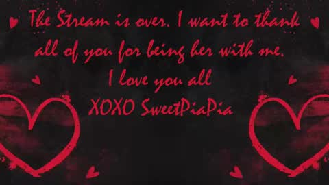 sweetpiapia online show from 23, 2, 2025