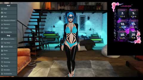 sweetpiapia online show from 24, 2, 2025