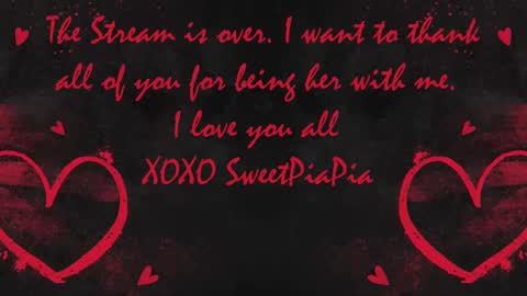 sweetpiapia online show from 9, 3, 2025