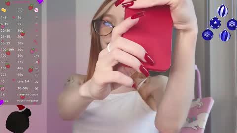 Snapshot of sweetuniporn chatting on 15, 12, 2024 Elis  a little vacation Ill be here Saturday my schedules in bio online show from 15, 12, 2024