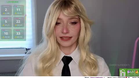 Snapshot of sweetuniporn chatting on 15, 9, 2025 Elis  a little vacation Ill be here Saturday my schedules in bio online show from 15, 9, 2025