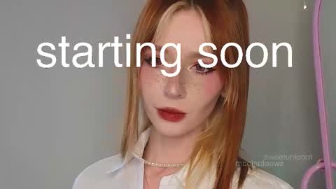 Snapshot of sweetuniporn chatting on 16, 10, 2025 Elis  a little vacation Ill be here Saturday my schedules in bio online show from 16, 10, 2025
