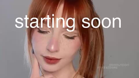 Snapshot of sweetuniporn chatting on 23, 10, 2025 Elis  a little vacation Ill be here Saturday my schedules in bio online show from 23, 10, 2025