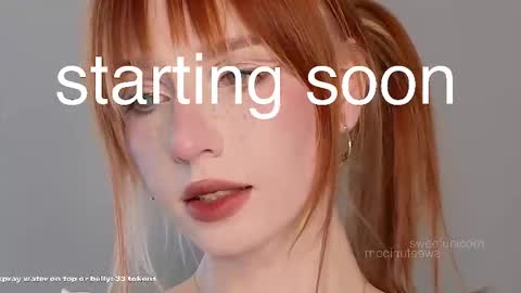 Snapshot of sweetuniporn chatting on 24, 10, 2025 Elis  a little vacation Ill be here Saturday my schedules in bio online show from 24, 10, 2025