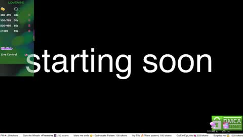 Elis  a little vacation Ill be here Saturday my schedules in bio online show from 3, 4, 2026