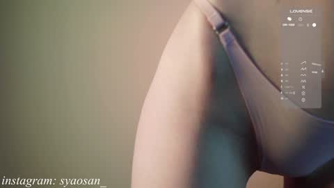 syaosan_ online show from 28, 1, 2025