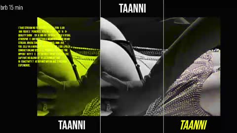 TAANNI online show from 17, 2, 2025