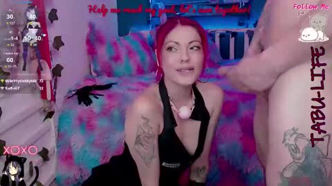Snapshot of tabu_life chatting on 25, 1, 2025 Alizz  Jack online show from 25, 1, 2025