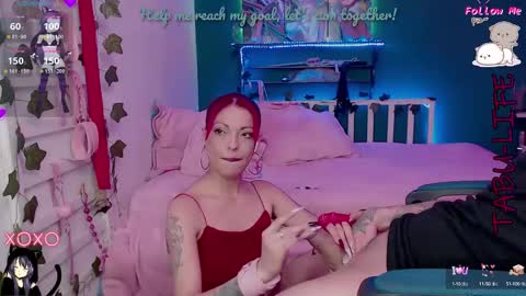 Snapshot of tabu_life chatting on 26, 1, 2025 Alizz  Jack online show from 26, 1, 2025