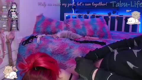 Snapshot of tabu_life chatting on 9, 3, 2025 Alizz  Jack online show from 9, 3, 2025