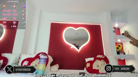 Taby Jhoson online show from 16, 3, 2026