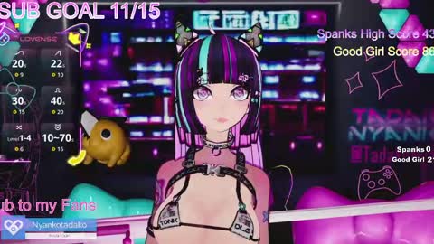 Tadako Nyanko online show from 6, 5, 2026