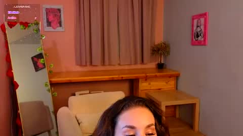 Snapshot of taissa_farmiga chatting on 10, 6, 2026 Lizzy online show from 10, 6, 2026