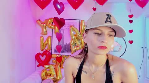 Snapshot of tamara_slimx chatting on 13, 2, 2025 Tamara online show from 13, 2, 2025