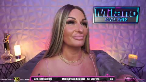 TamaraMilano online show from 13, 1, 2025