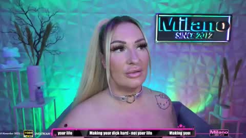 TamaraMilano online show from 18, 11, 2025