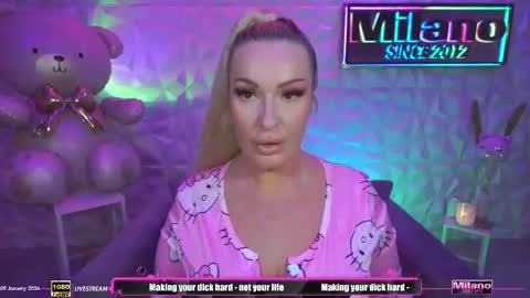 TamaraMilano online show from 9, 1, 2026