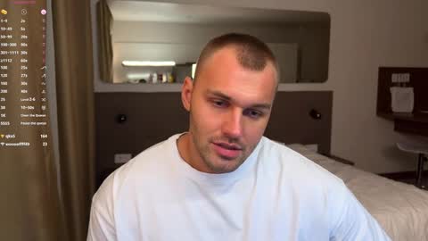 Snapshot of tasty_justin chatting on 1, 10, 2025 My shows 2100500 UTC3 online show from 1, 10, 2025