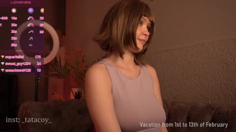 TataCoy online show from 22, 1, 2025