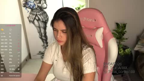 Sofia  But You can call me Sofi online show from 25, 4, 2026