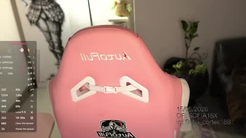 Snapshot of tatiana__cortes18 chatting on 15, 5, 2026 Sofia But You can call me Sofi online show from 15, 5, 2026