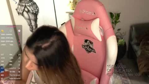 Snapshot of tatiana__cortes18 chatting on 15, 5, 2026 Sofia But You can call me Sofi online show from 15, 5, 2026