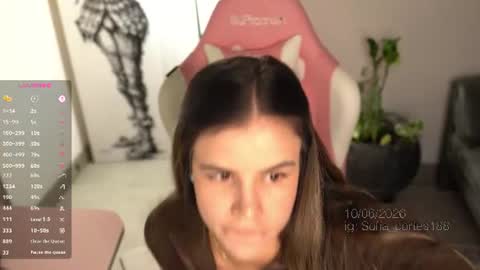 Snapshot of tatiana__cortes18 chatting on 11, 6, 2026 Sofia But You can call me Sofi online show from 11, 6, 2026