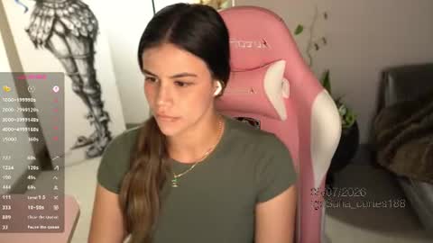 Snapshot of tatiana__cortes18 chatting on 5, 7, 2026 Sofia But You can call me Sofi online show from 5, 7, 2026