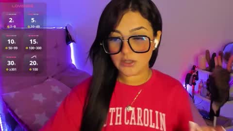 Snapshot of tatissdeliciuss chatting on 29, 10, 2025 Tatiss online show from 29, 10, 2025