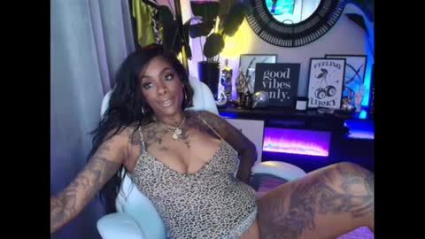 Snapshot of tatted_vixen chatting on 3, 1, 2025 Tatted Queen online show from 3, 1, 2025