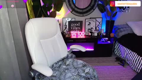 Snapshot of tatted_vixen chatting on 20, 1, 2025 Tatted Queen online show from 20, 1, 2025