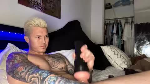 tattednblonde online show from 7, 1, 2025