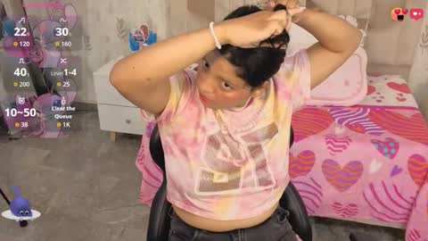 Snapshot of tatti_tay chatting on 22, 3, 2026 tatis online show from 22, 3, 2026