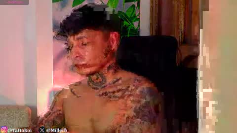 tattokoi online show from 3, 7, 2026
