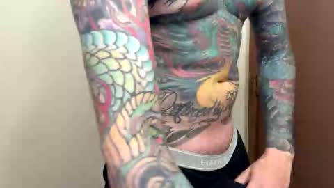 tattooed8in online show from 21, 12, 2025