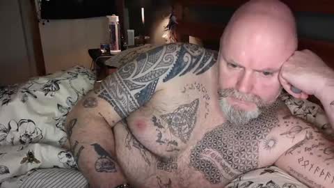 Tattooeddilf 01 online show from 9, 1, 2025