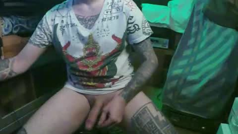Snapshot of tattoogun chatting on 8, 3, 2026 TattooLust online show from 8, 3, 2026