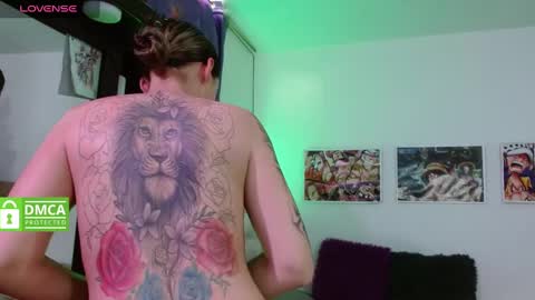 pareja ardiente online show from 1, 12, 2024