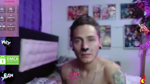 pareja ardiente online show from 28, 2, 2025